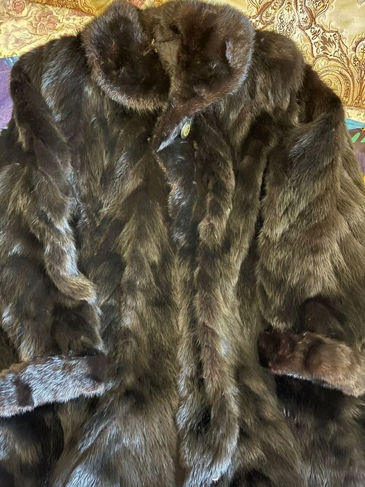 Шуба норковая
