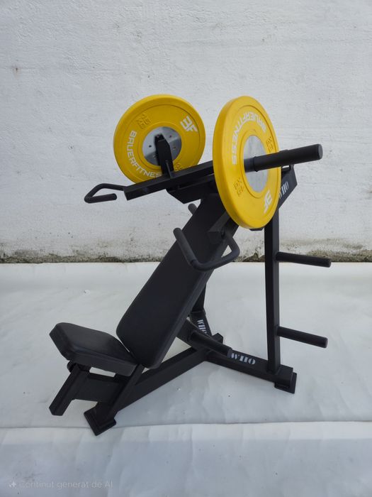 Presa piept Bell squat pure deadlift fandari bulgărești tibie umeri