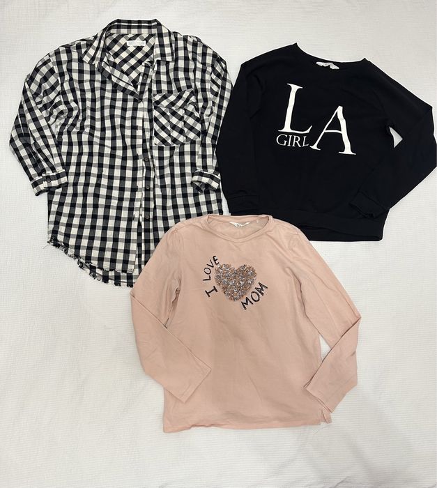 Одежда на девочку на возраст 10-12 лет (рост 146-152). Все за 450 000