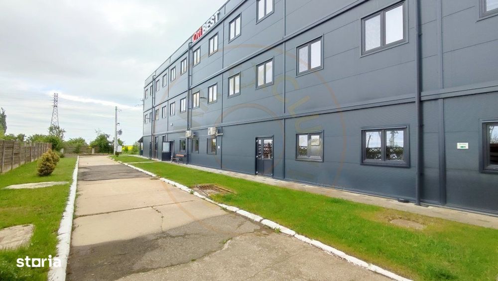 Inchiriere Spatii de Birouri/Productie - Str. Uzinei - Carei - Comisio