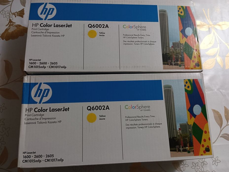 Оригинальные Картриджи HP разные