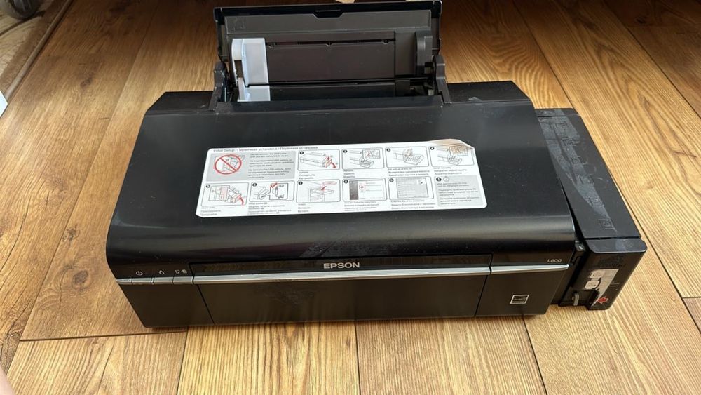 Продам принтер. Модель принтера Epson L800