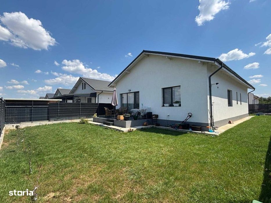 Casă Modernă Individuală în Domnesti– Țegheș, langa padure.Comision 0%
