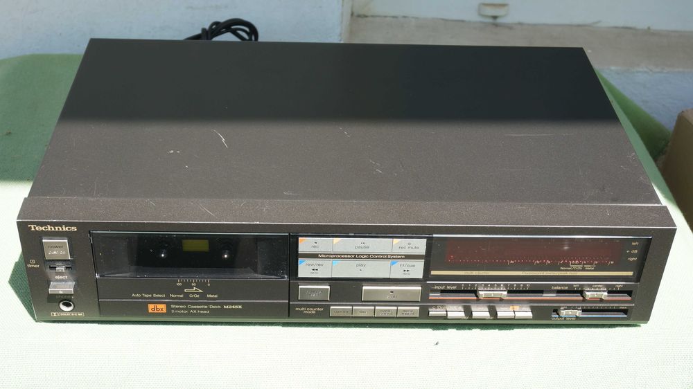 Casetofon deck Technics RS-M245 dbx DEFECT