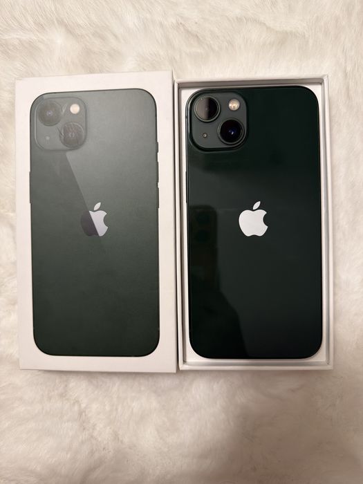 IPHONE 13, зеленый 128gb