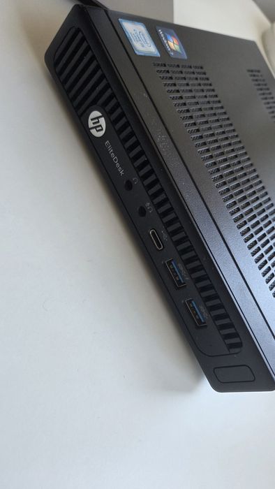 Monitor + MiniPC EliteDesk 800 G2 DM 65W