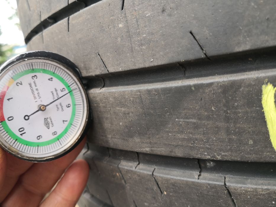 245 35 18 цола гуми Michelin dot 21 2 броя