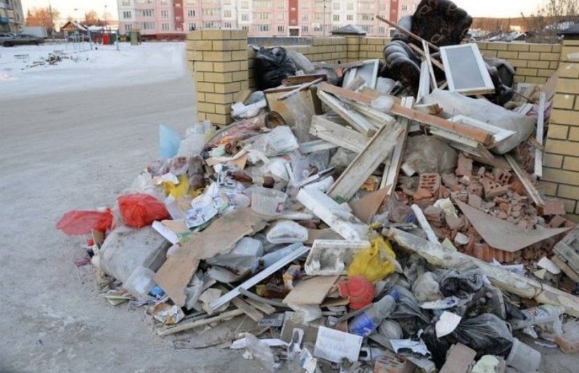 Вывоз мусора 24/7