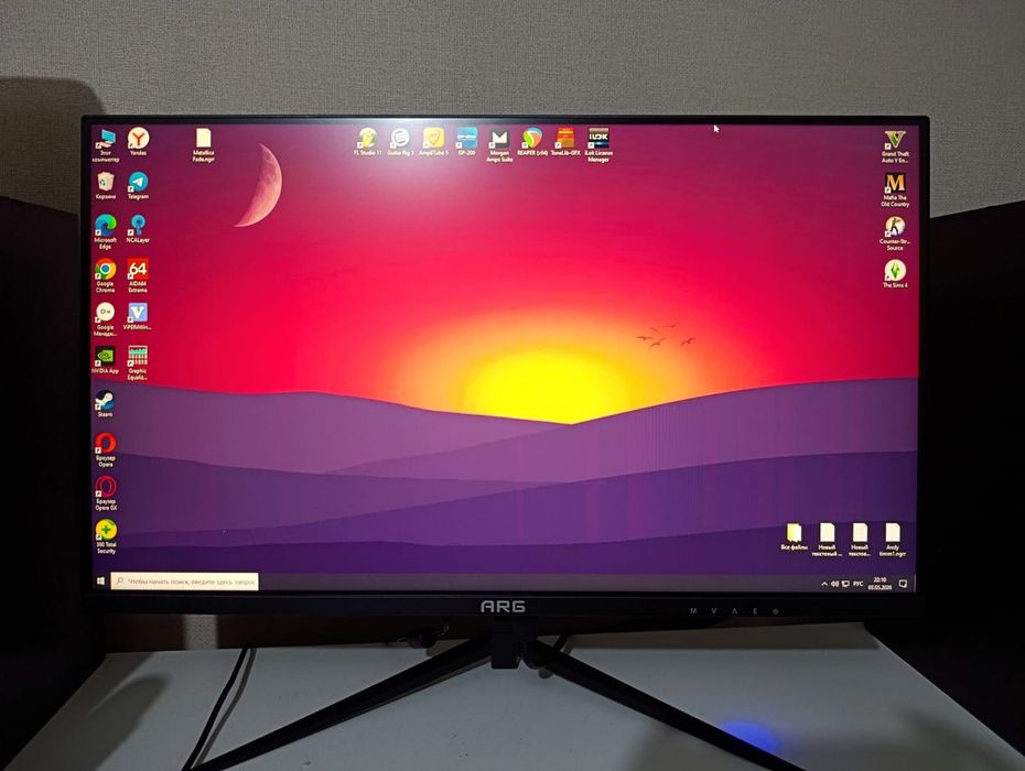 Игровой компьютер intel core i5 10400f rtx 2060 ram 32