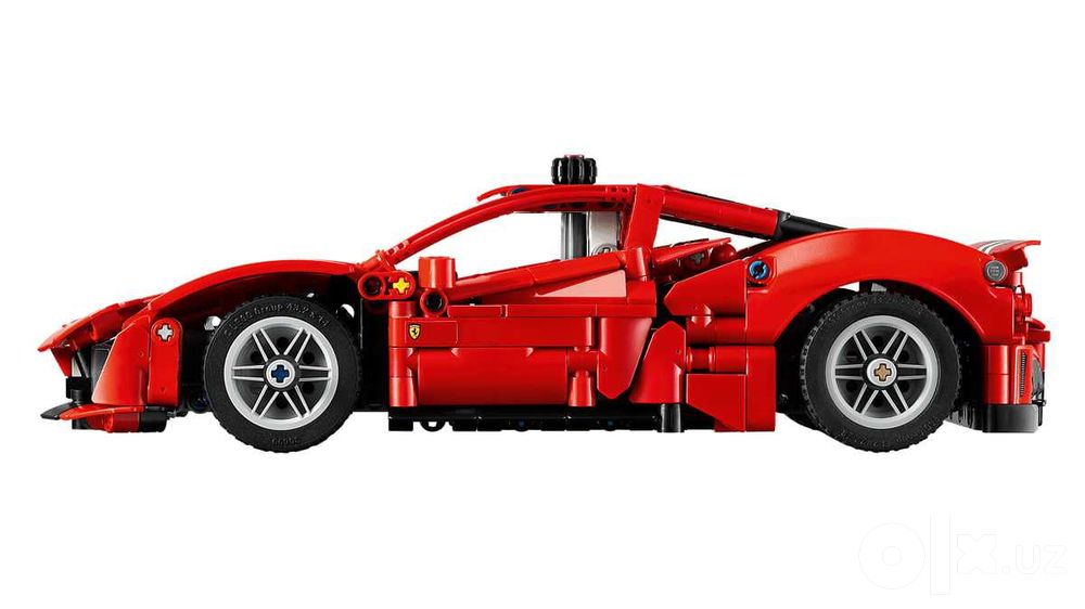 Конструктор LEGO Technic 42235 Ferrari 488 Pista auto! Оригинал LEGO!