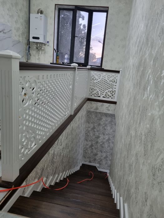 Mdf eshik,zina,plintus,har xil dekarativlar zakaz asosida