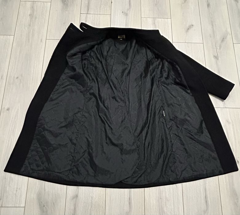 Palton negru Modaperi Collection