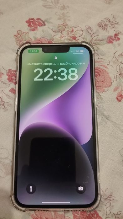 Продам Айфон 14 128г Синий