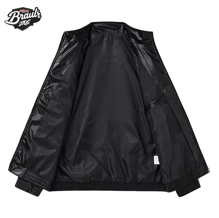 Гоночная куртка Ferrari в стиле Formula 1 на заказ красного и черного