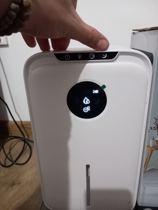 Dezumidificator si purificator