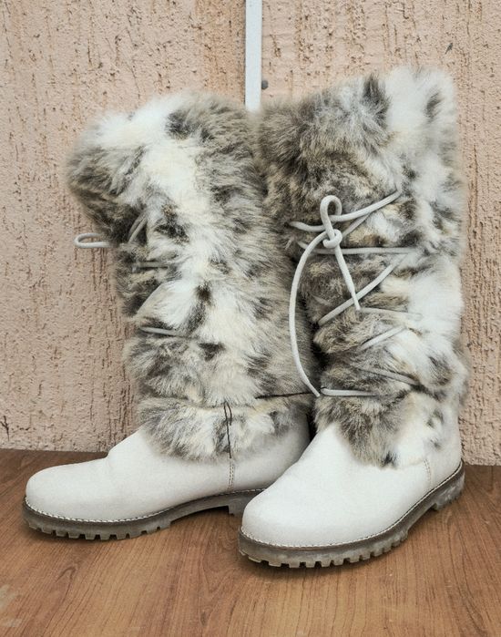 Дамски зимни ботуши