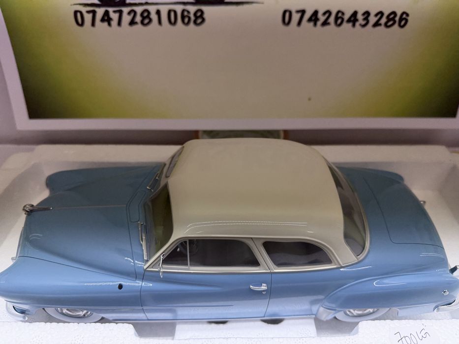 BOS Models DODGE Coronet Club Coupe macheta auto scara 1:18 28 cm