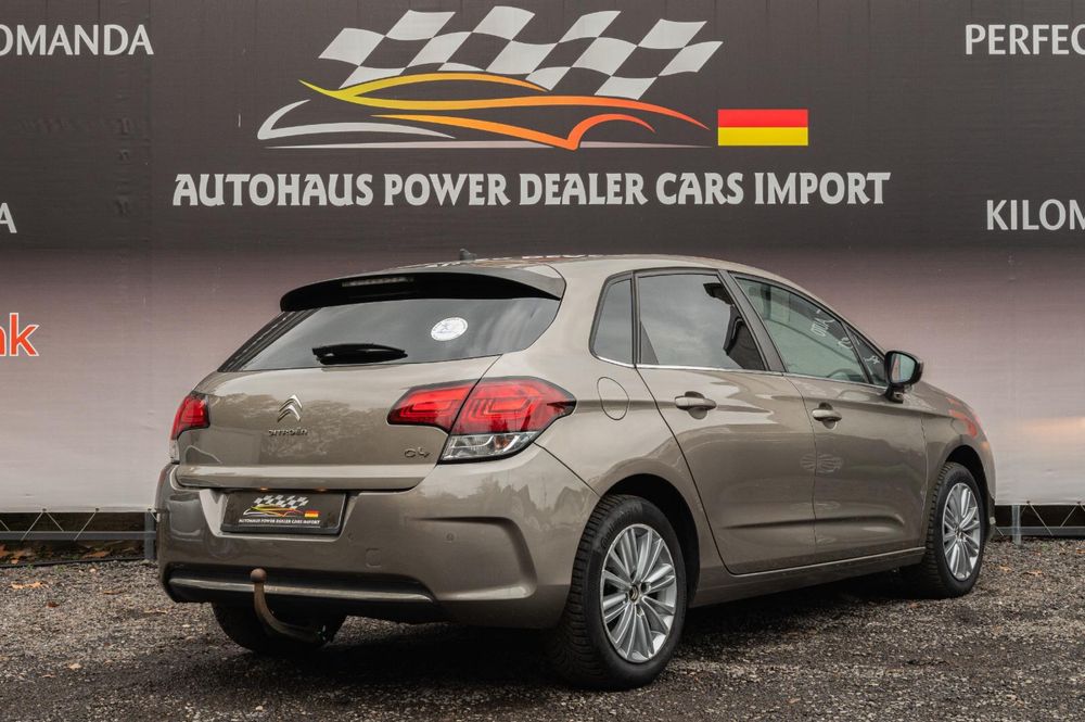 Citroen C4 -2015 - navigatie - scaune incalzite - senzori parcare -