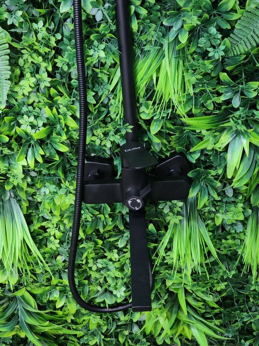 Krativ stoyak dush smesitel 8018B. Rangi qora 
CREATIV ст
CREATIV стоя