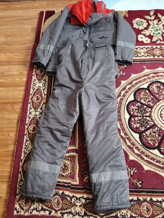 Зимний спецодежда новый