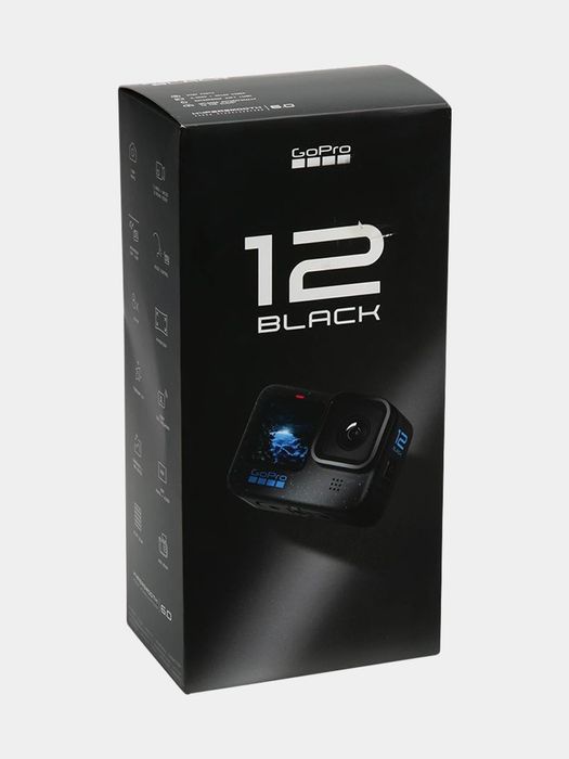 GoPro 12 Hero Black Экшен камера НОВАЯ