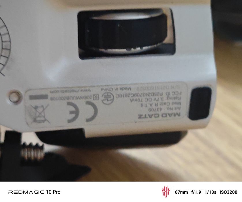 Mouse gaming Mad catz Rat 9