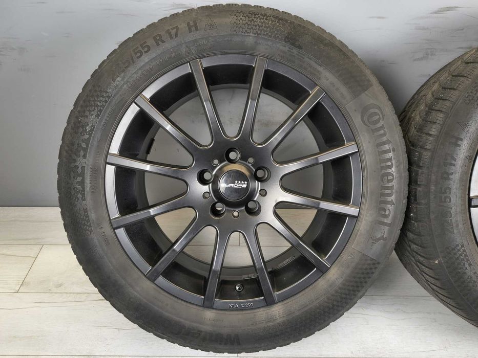 Roti/Jante Audi 5x112 225/55 R17 VW, Mercedes, Seat, Skoda
