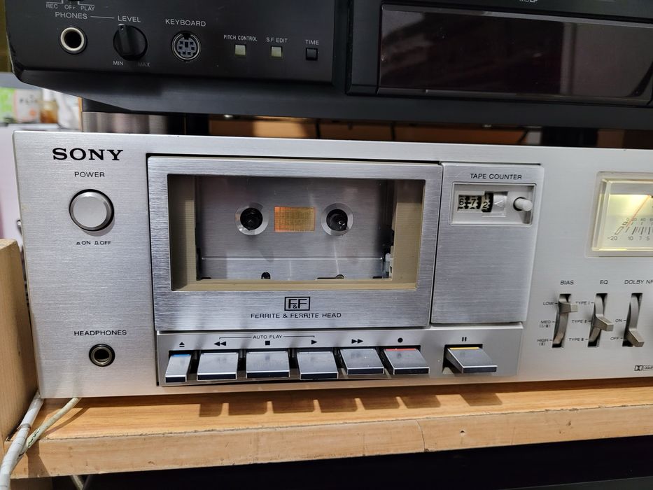 Caset deck Sony TC K35