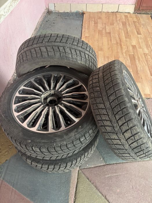 Шина с дисками всесезонка