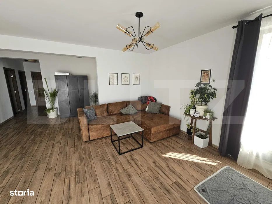 Casa pe un singur nivel, 120 mp, incalzire in pardoseala, curte, zona