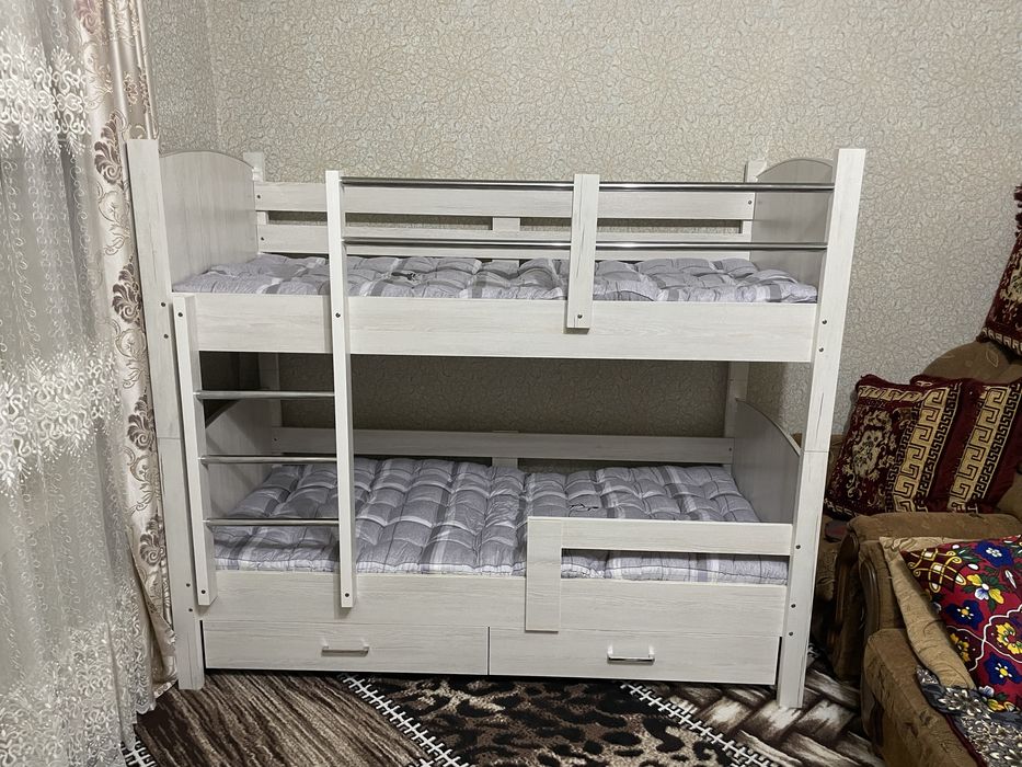 Aksiya !!! Ikki etajli kravat двух двухъярусные кровати