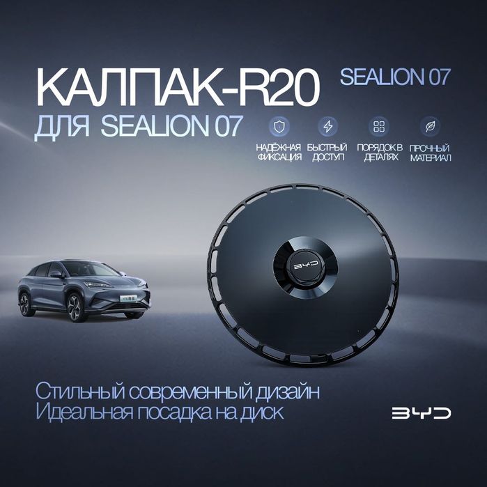 Колпаки R20 для BYD Sealion 07