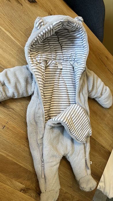 Combinezon ursulet/blana Mamas&Papas 0-3 luni