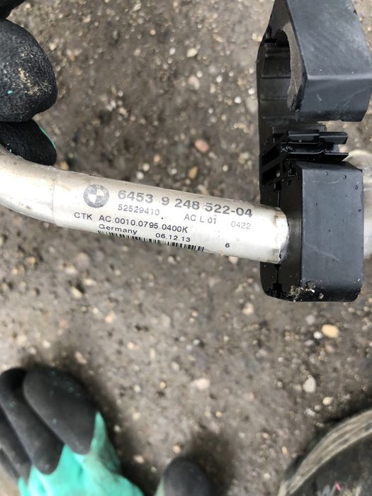 Conducta ac / clima Bmw seria 5 f10 f11 3.0d 9248521 9248522