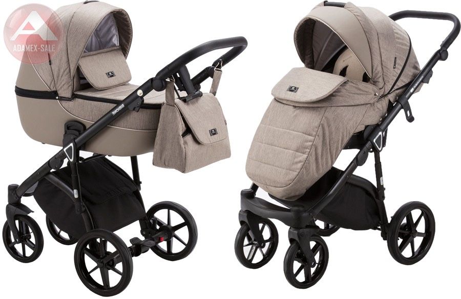 Коляска Adamex Bibione 2в1