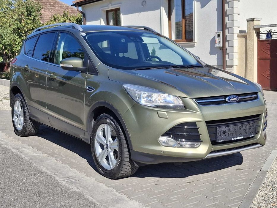 Ford Kuga - 2.0 TDCi 4x4 Automat Titanium / Piele / Climatronic / NAVI