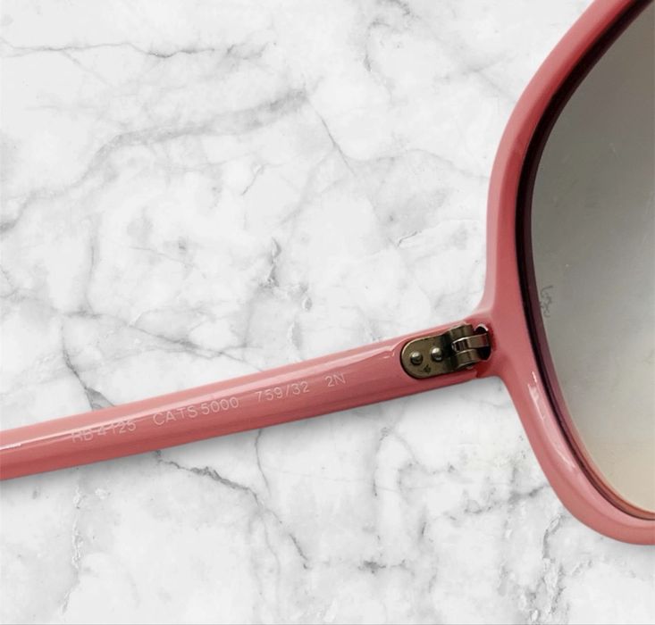 Ray-Ban Cats 5000 Classic – Pink Edition (RB 4125) очила