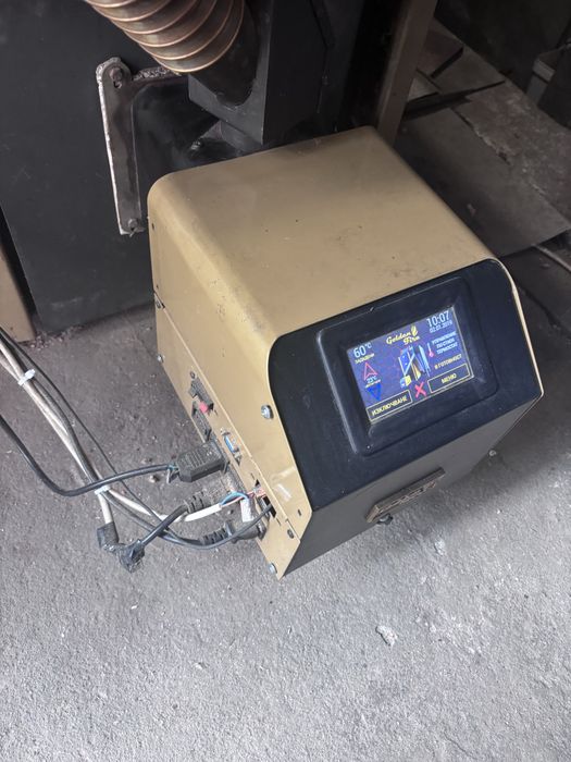 Котел на пелети 35kW