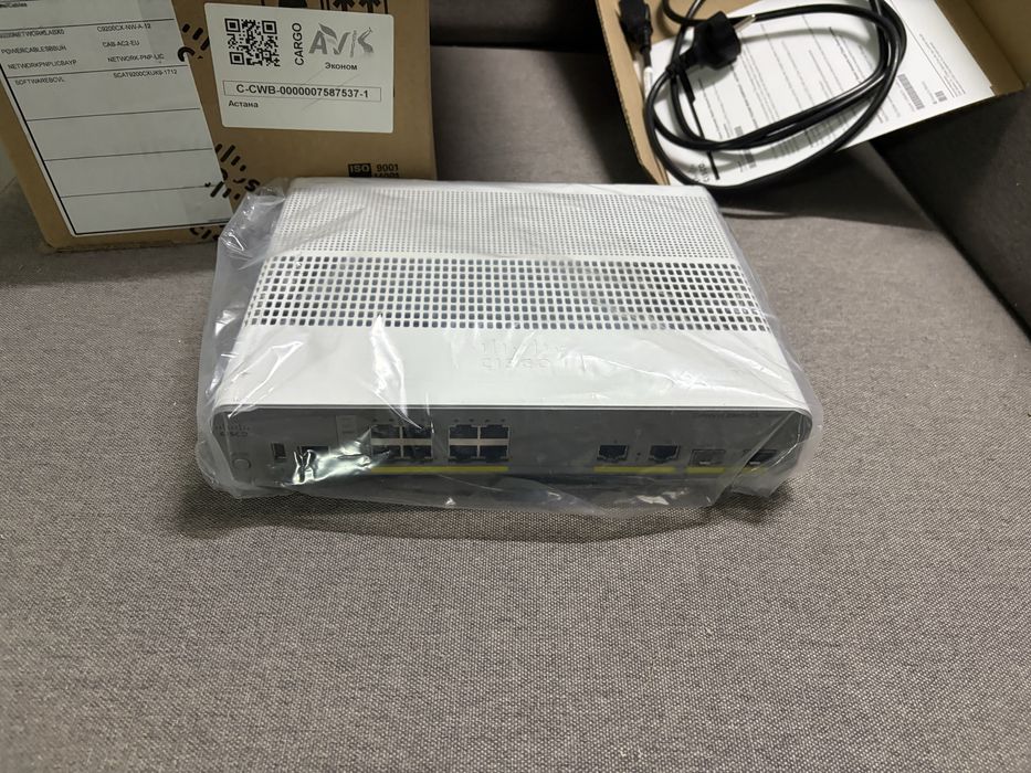 Коммутатор Cisco WS-C2960CX-8TC-L — 2 шт. в наличии