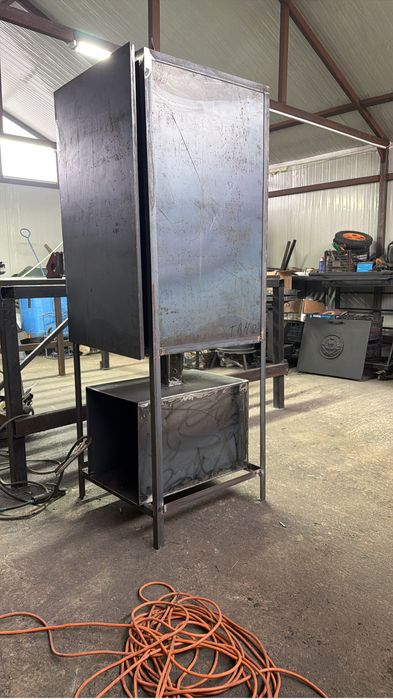 Afumatoare 100x60 cu 180cm inaltime sau 80x80 cu 180 inaltime