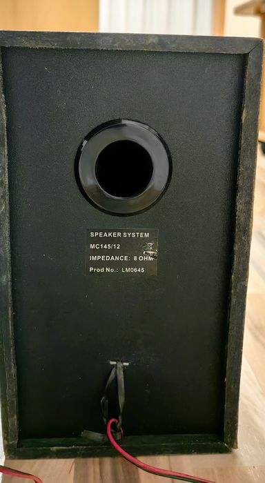 Radio casetofon CD Philips Micro Hi-Fi System MC145/12