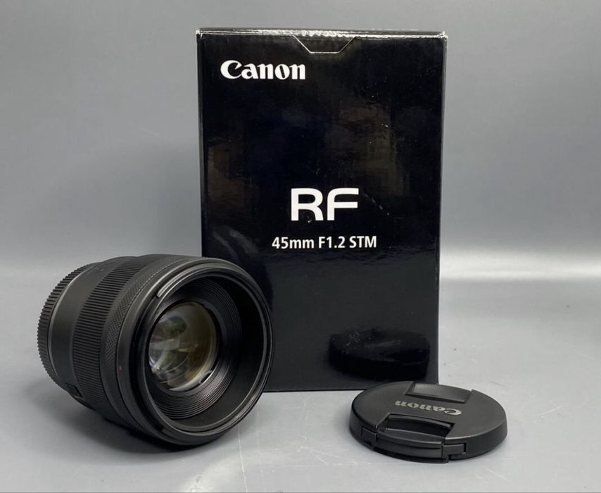 Canon RF 45mm f 1.2