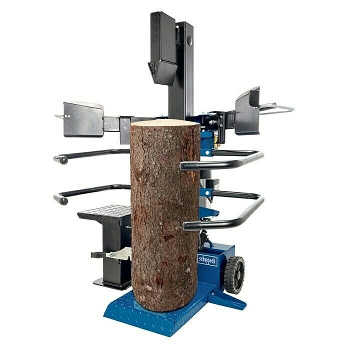 Despicator de lemne scheppach 12t monofazic