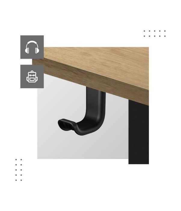 Birou electric reglabil pe înălțime,Leader 7