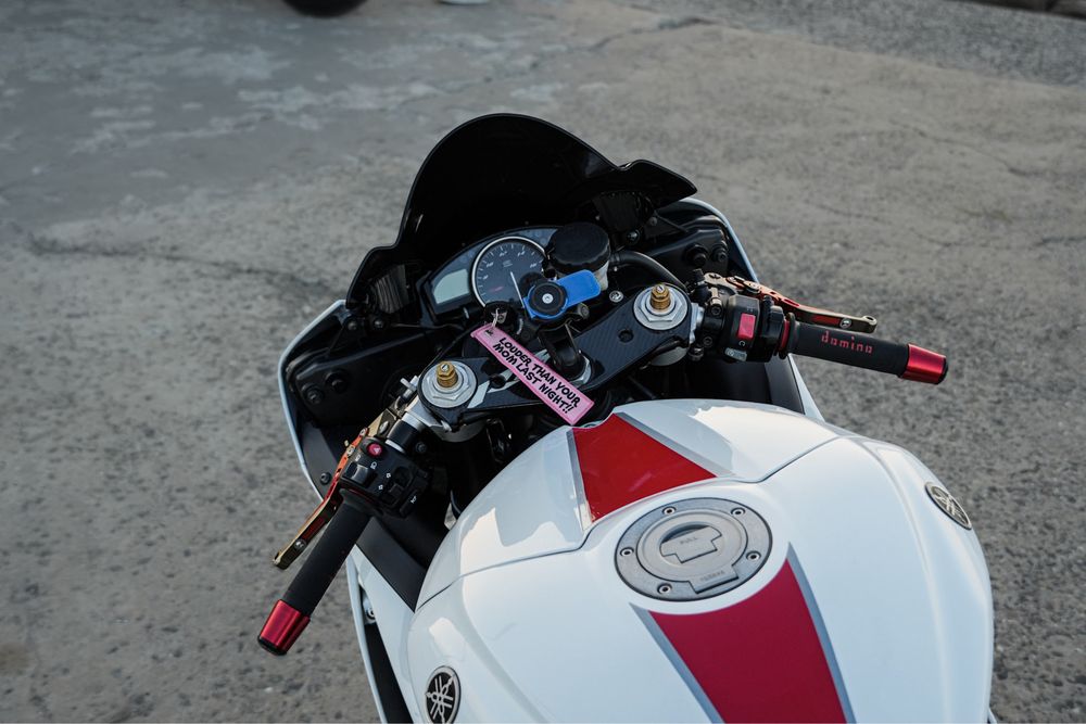 Yamaha Yzf-R6 13s