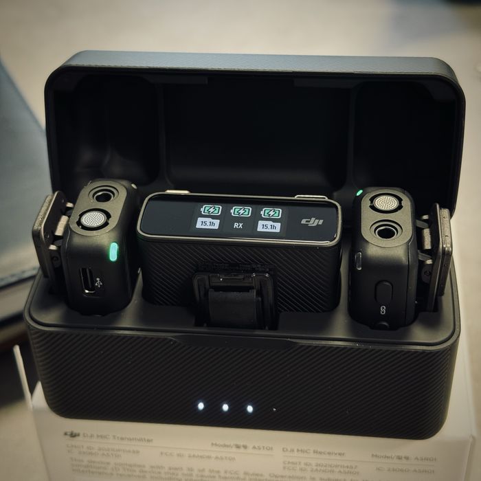 Микрофон Dji mic