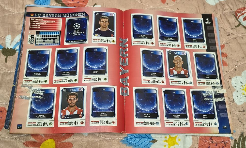 Albume UCL Panini