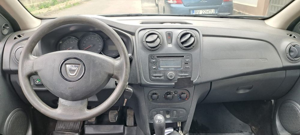 Dacia Logan 1.2 + gpl