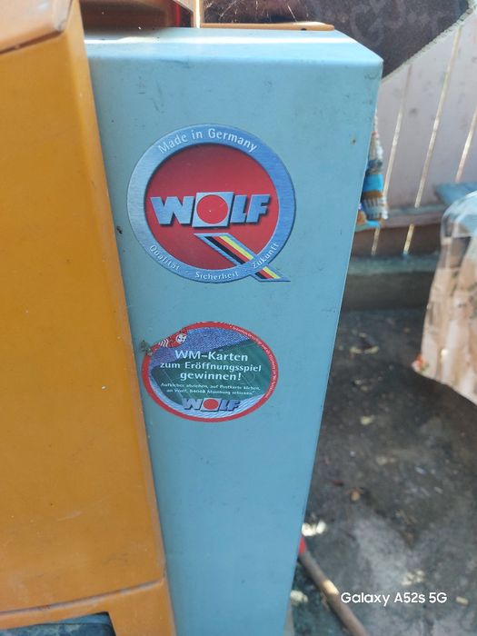 Centrală pe ulei