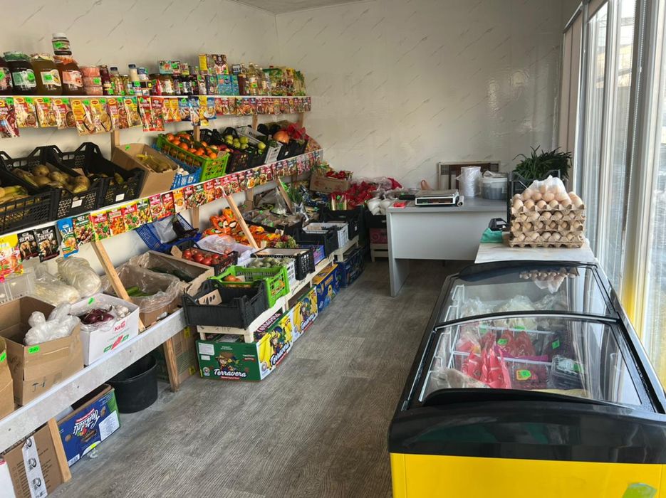 Продам киоск продуктовый